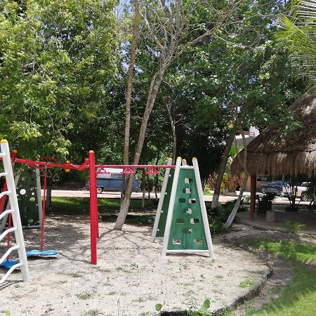 Hermosa Casa Vacacional プエルト・モレロス エクステリア 写真