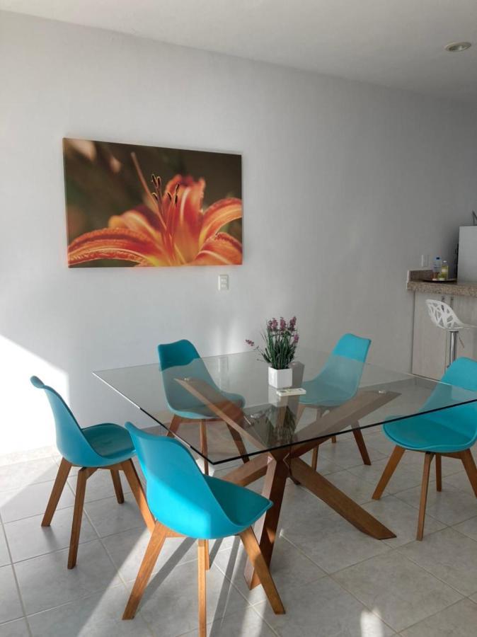 Hermosa Casa Vacacional プエルト・モレロス エクステリア 写真