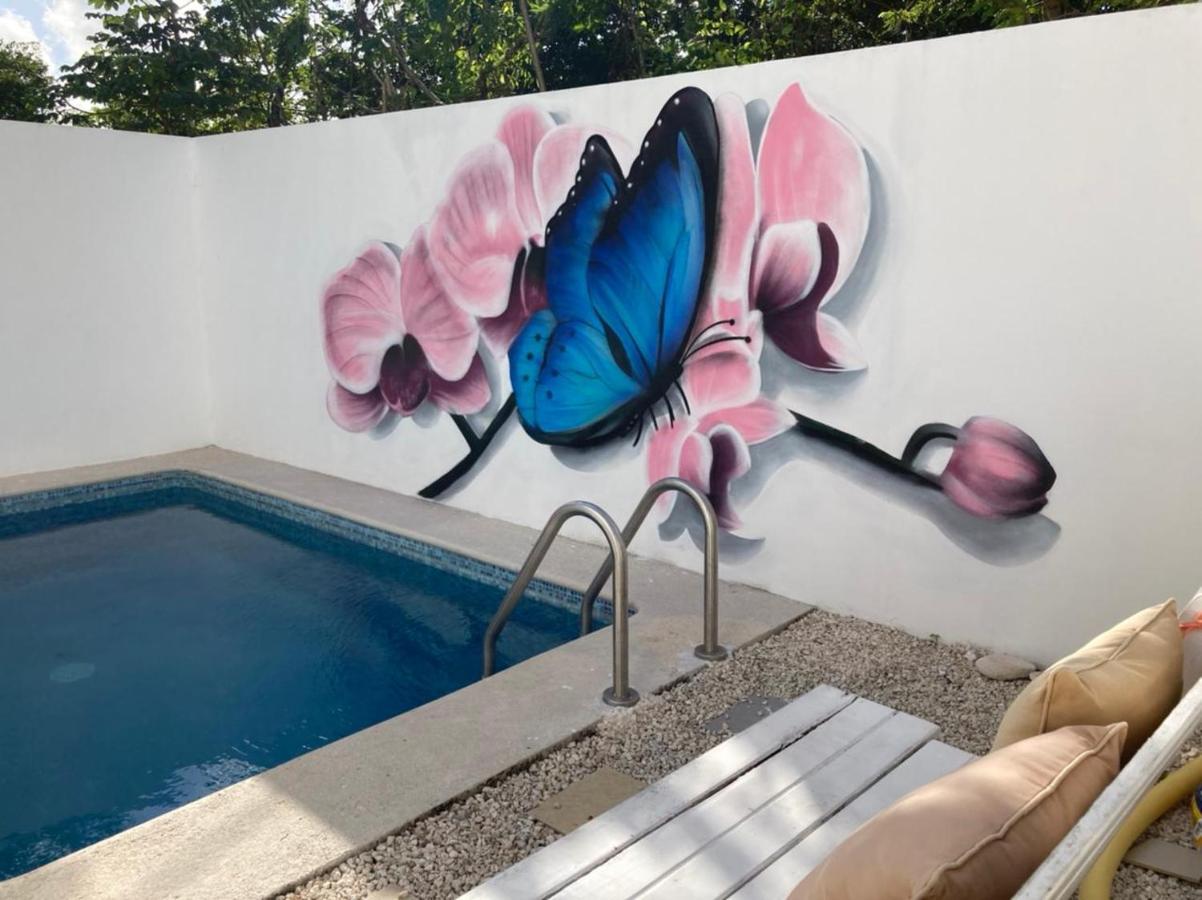 Hermosa Casa Vacacional プエルト・モレロス エクステリア 写真