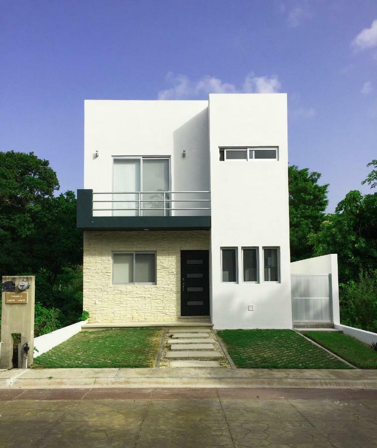 Hermosa Casa Vacacional プエルト・モレロス エクステリア 写真